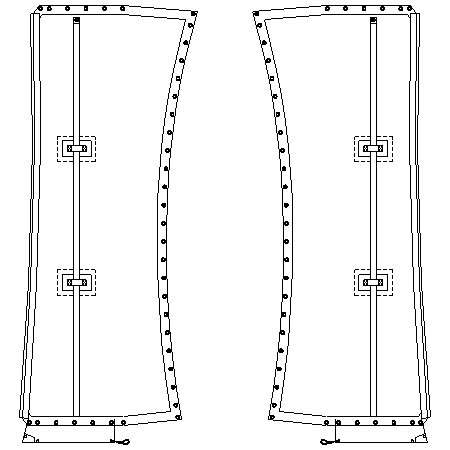 Corsair 28 Wing w/straps