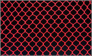 Light Duty 3/4” Nylon Open Net Trampoline Net for Discovery Bluewater 50 for sale.
