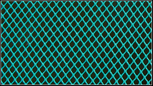 Offshore 3/8” Polyester Open Net Trampoline Net for Contour 34 Wing fixed for sale.